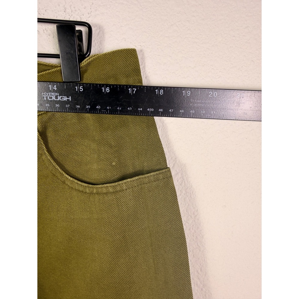 Paco Jeans Men's 36x 32 green Baggy Skater Baggy Streetwear Y2K Vintage Style - Picture 7 of 12